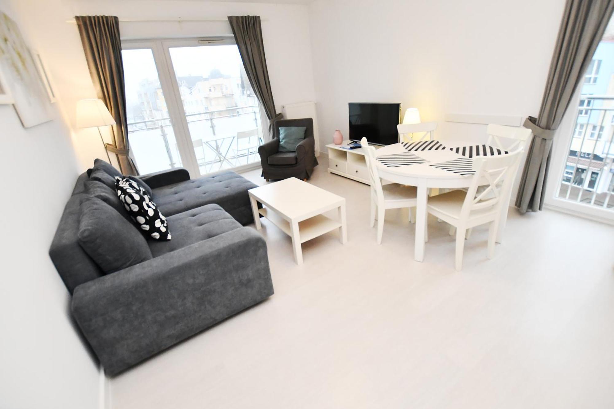 Apartamenty Navigator-Port View Kołobrzeg Exterior foto