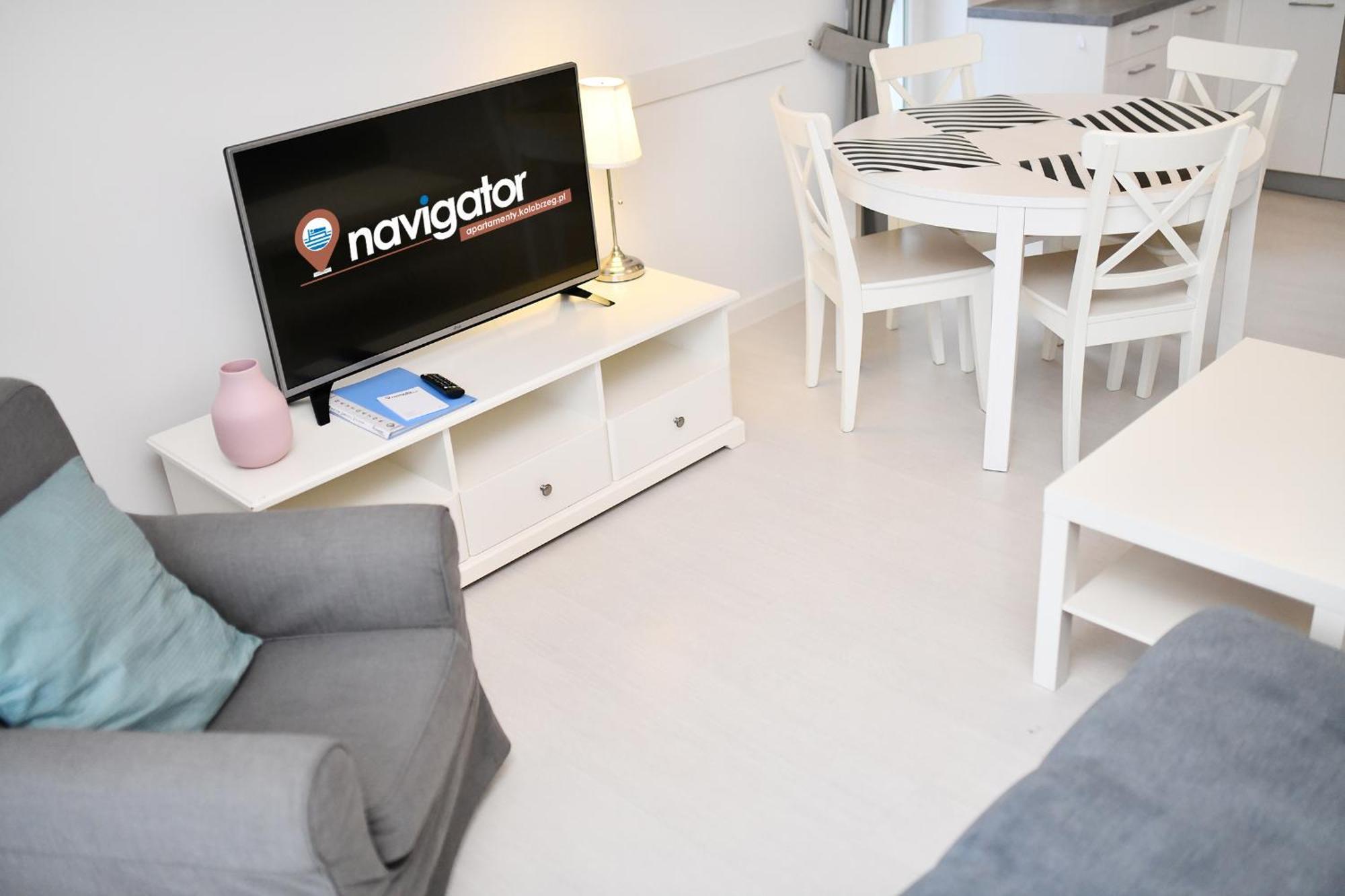 Apartamenty Navigator-Port View Kołobrzeg Exterior foto