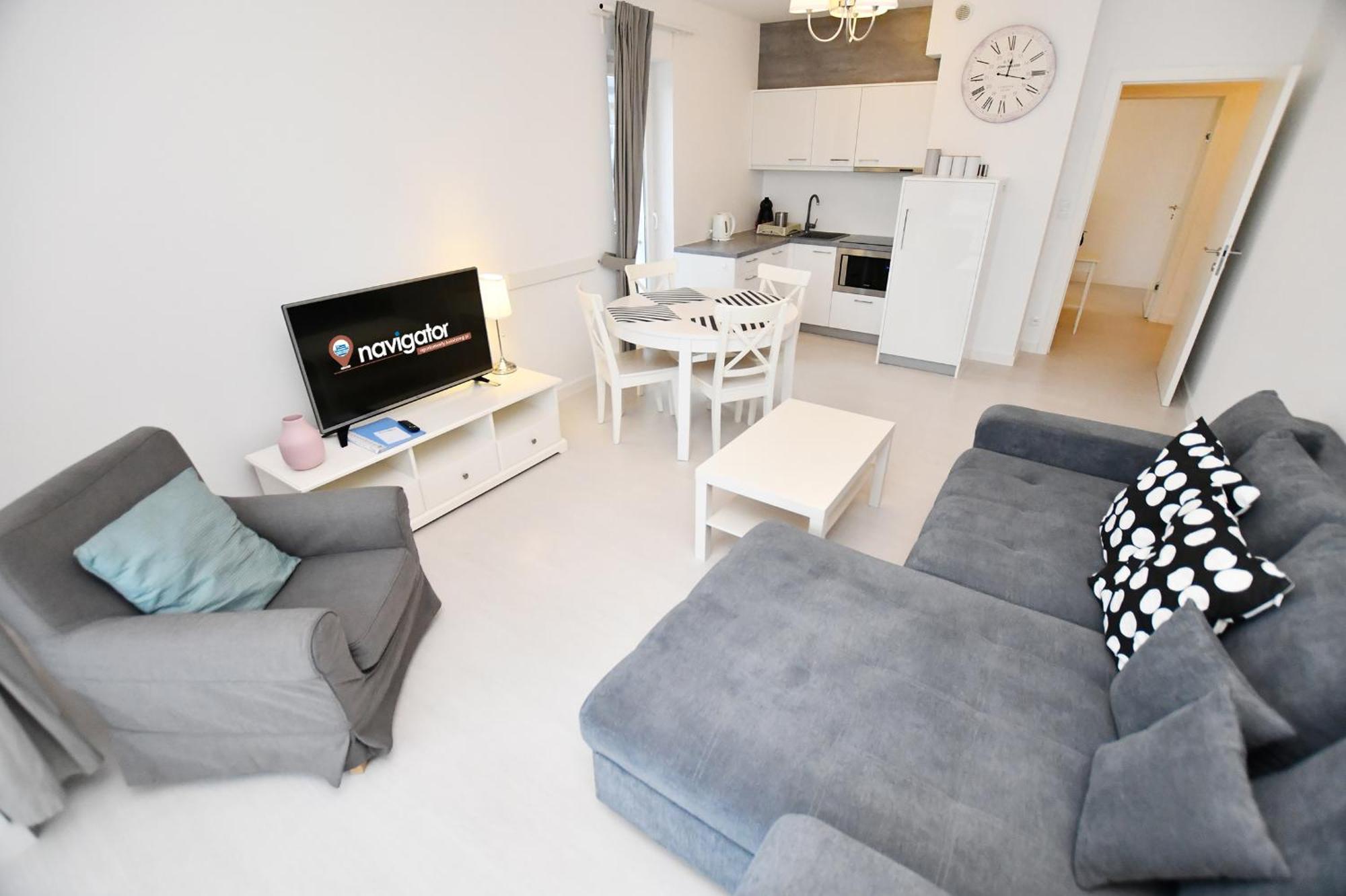 Apartamenty Navigator-Port View Kołobrzeg Exterior foto