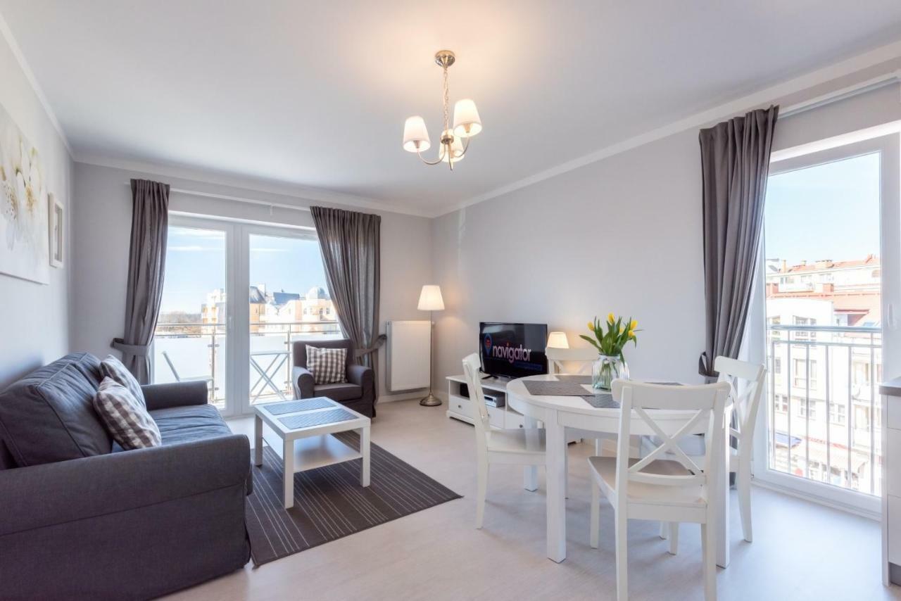 Apartamenty Navigator-Port View Kołobrzeg Exterior foto